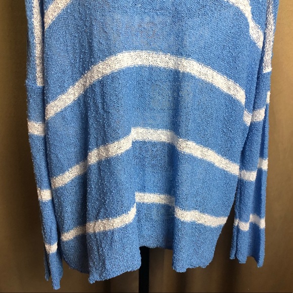 River One Size Knit Striped Sweater - Picture 10 of 12